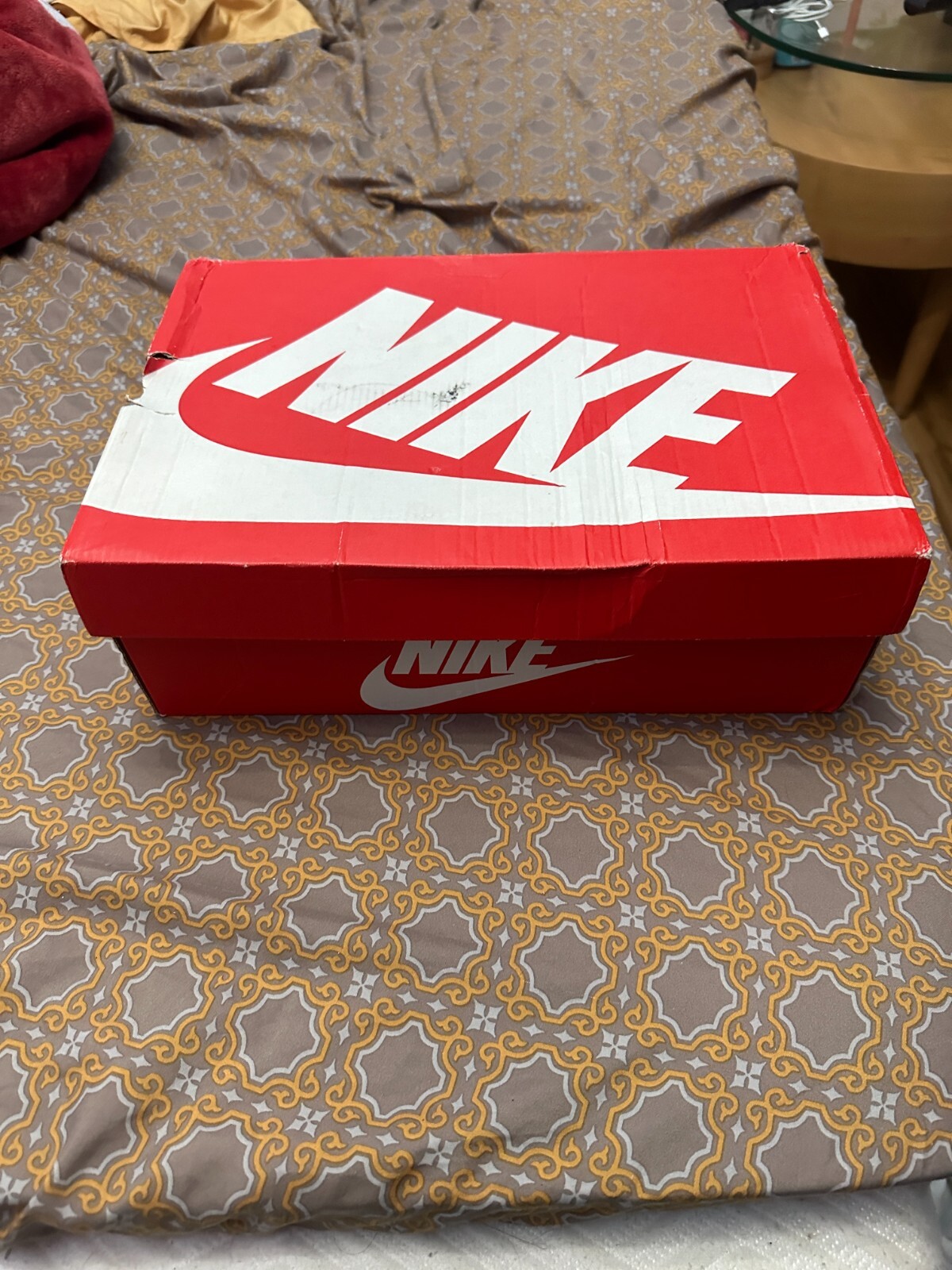 Size 10 - Nike Air Max Invigor Print Black