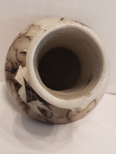 Flower Bud Vase Signed S Smith