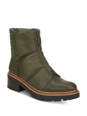 

Ботильоны Jalissa с миндалевидным носком на блочном каблуке SAM EDELMAN Green Comfort, размер 10 м, Зеленый, G6991M2
