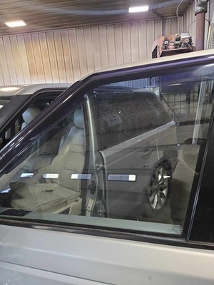 Used Left Front Door Glass fits: RANGE ROVER SPORT Left 06 07 08 09