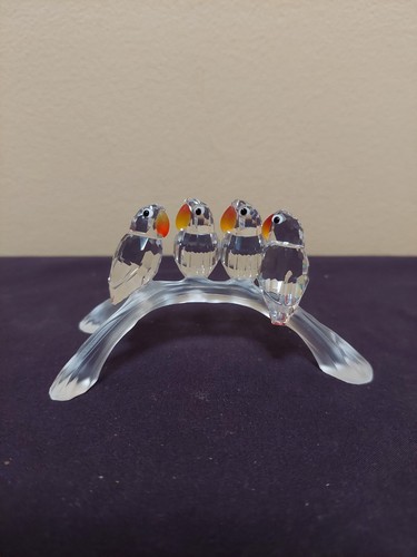 Swarovski Crystal Baby Love Birds A 7621 NR 000 005 Original
