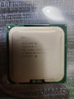 Intel Pentium D 925 SL9KA 3.0GHz Dual Core LGA 775 Processor CPU
