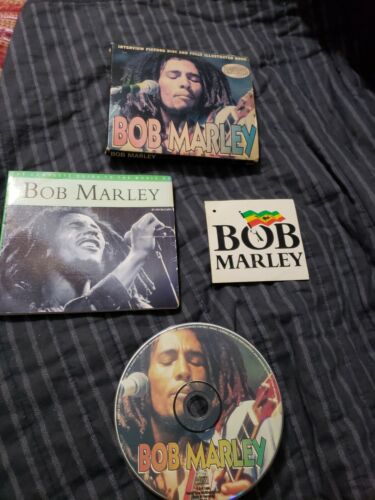 Bob Marley, Interview Picture Disc and Fully illustrated Bob Marley, Interview Picture Disc and Fully illustrated