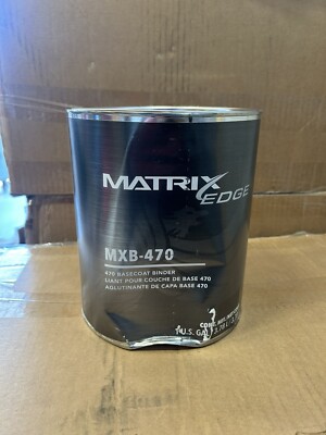 EDGE Matrix System O.E.M. Binder MXB-470 BINDER BC GALLON *Dented Cans*