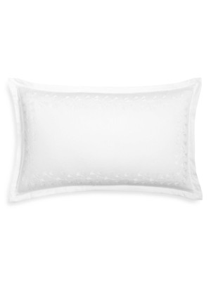 SKY White Patterned 300 Thread Count 14 x 24 в декоративной подушке