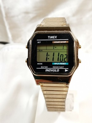 vintage timex indiglo wr 30m