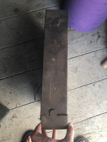 Antique Sessions Square Clock Made In USA 14 1/2”