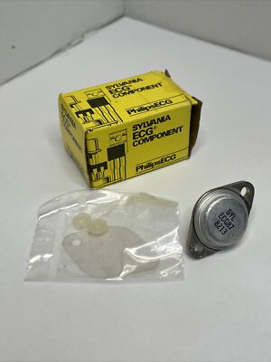 ECG87 - SYLVIANA - NPN TRANSISTOR HI PWR LINEAR AMP - NOS