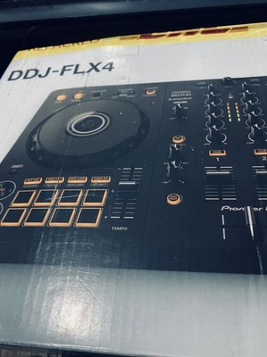 【ほぼ未使用品】Pioneer DDJ-FLX4 コントローラー⭐︎即日配送可 Pioneer DDJ-FLX4 2-Channel Serato Lite Rekordbox Software DJ