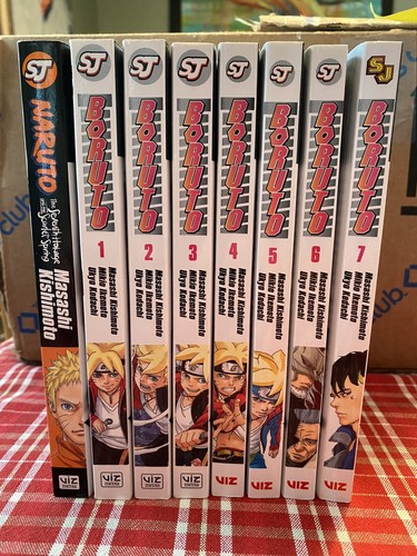 Naruto The Seventh Hokage And The Scarlet Spring Boruto