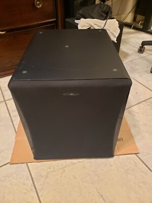 Velodyne VRP-10 Powered 10'' Subwoofer TESTED