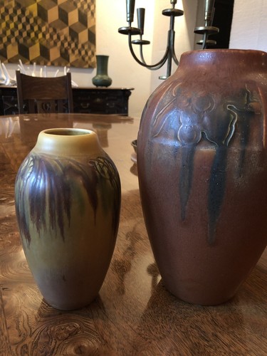 rookwood art pottery vases
