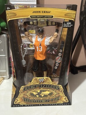WWE 2011 Mattel Defining Moments John Cena New Sealed