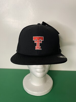 Under Armour Texas Tech Red Raiders Fitted Hat Size Large