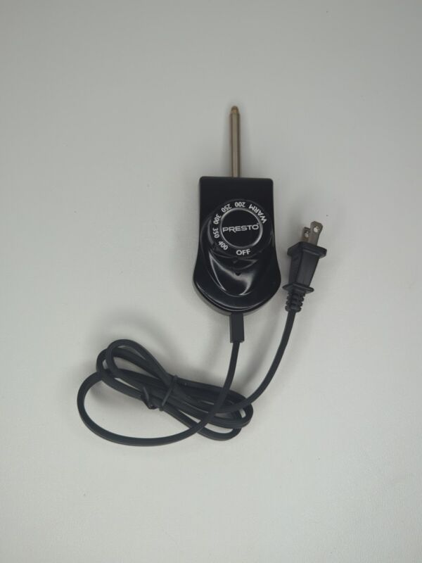 Presto Electric 0690005 Griddle Skillet Power Cord Temp Heat Control Probe