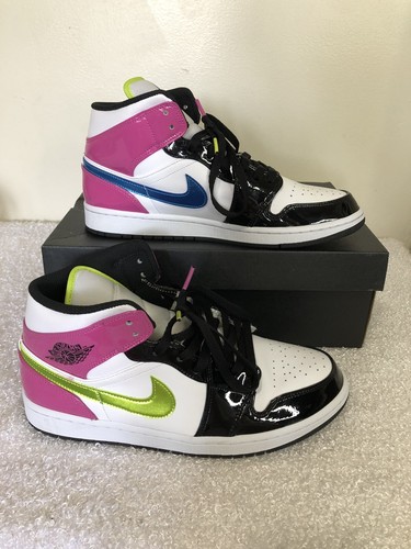スニーカー Nike Air Jordan 1 Low Black Active Fuchsia Cyber SS 20 2020 Jordan 1 Low Black Active Fuchsia | eBay