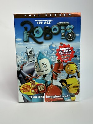 Robots (DVD, 2005, Full-Screen Edition)