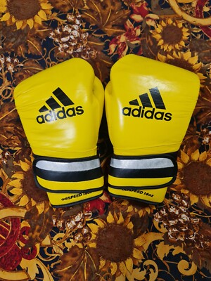 Adidas AdiSpeed Pro Boxing Gloves 14oz Limited Edition