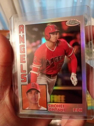 SHOHEI OHTANI 2019 TOPPS CHROME RETRO #84TC-25 Refractor