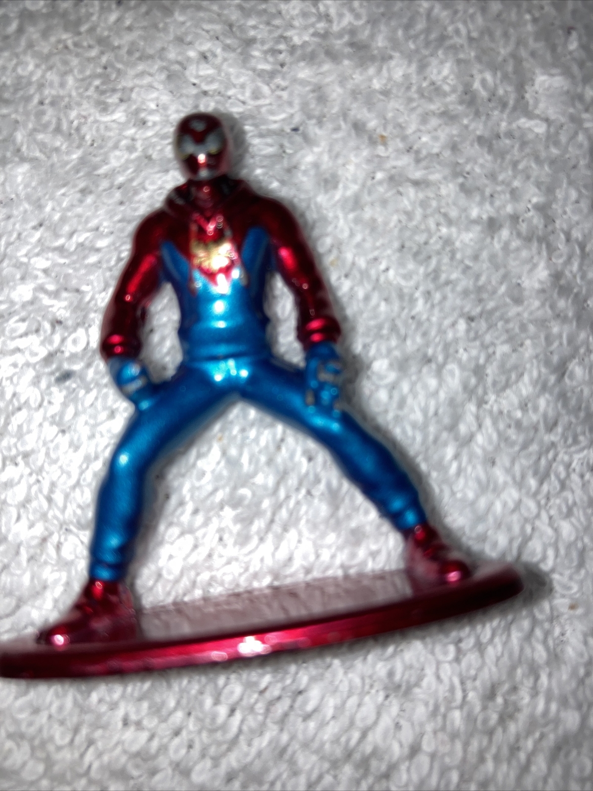 Marvel Metal Figurines 14, Superior Spider-Man, Spider-Man, Captain America