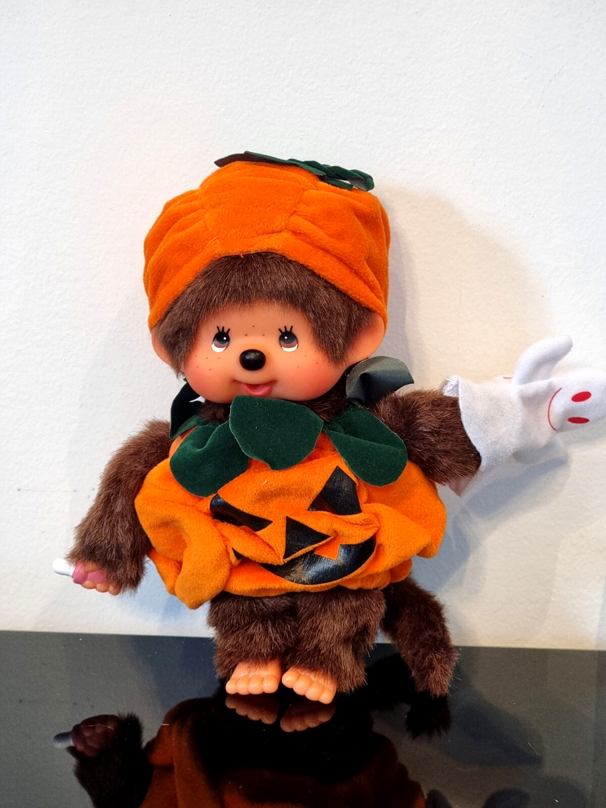 micchieさん Monchhichi 50th Anniversary Let's Parade! Boy Doll Plush
