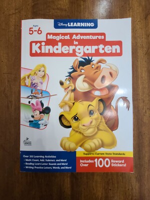 Disney Learning Magical Adventuresin Kindergarten