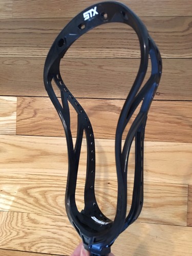 STX Duel II 2 Men's Unstrung Lacrosse Faceoff Head - Black - NWOT