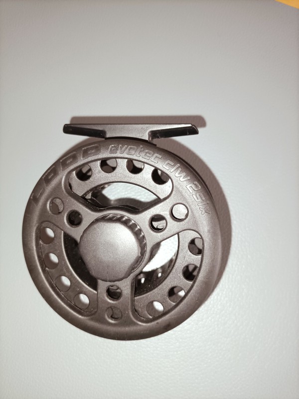 Fliegenrolle Loop Evotec Clw 2 - Six - Large Arbor Top Zur Guideline Oder Sage