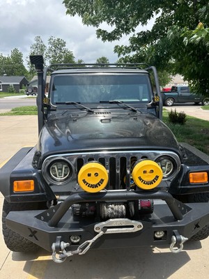 Owner 2005 Jeep Wrangler Black 4WD Automatic UNLIMITED