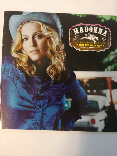 マドンナ MUSIC CD Madonna – Music – CD (Album), 2001 [r1511288] | Discogs