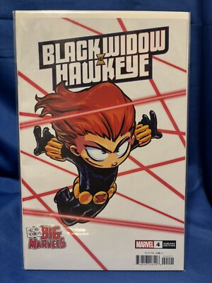 Black Widow & Hawkeye #4 Skottie Young Big Marvels Variant (2024). NM