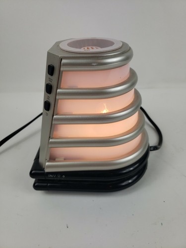 Hammacher Schlemmer Peaceful Progression WakeUp Clock NC-1000 Aromatherapy Alarm