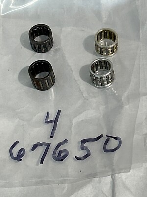 4 Pack McCulloch Oem BEARING 67650  PM310, MAC1, 6, 30, 35, PM510, SP40, PM6 V15