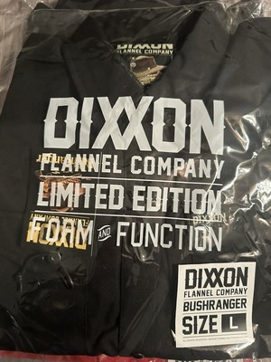  Dixxon Flannel Co   Mens Large L Lg The Bushranger Flannel