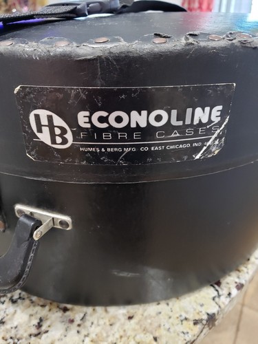 Humes & Berg - Econoline - 17X15 Fibre Tom Case
