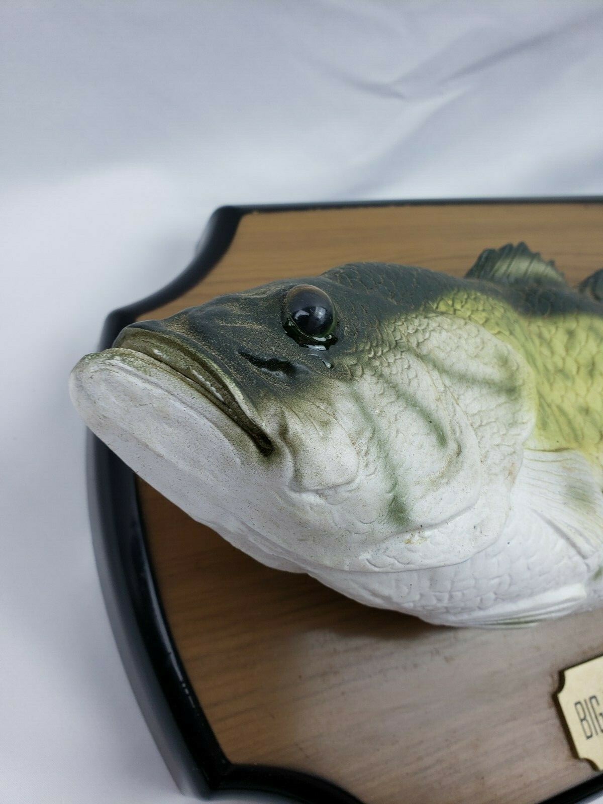 Original Gemmy 1999 Big Mouth Billy Bass Singing Fish/ Moving Tail   Works Great