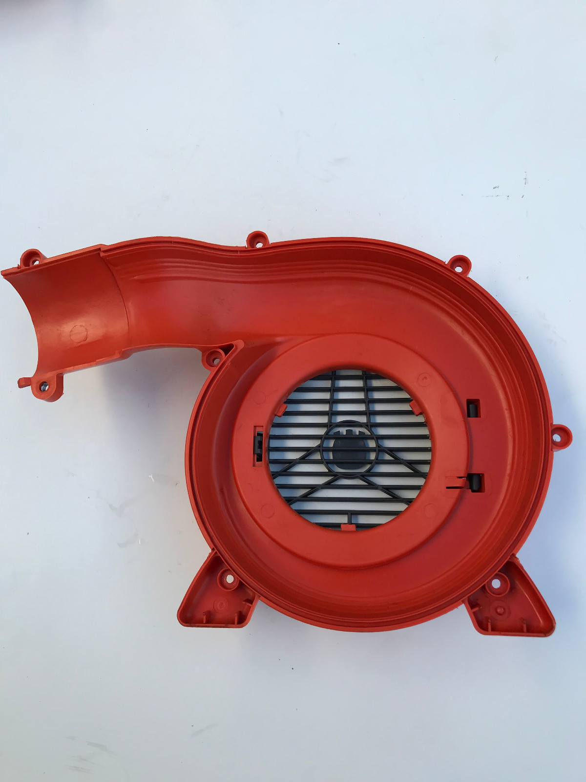 Husqvarna 125B leaf blower outer scroll assy.