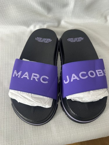 MARC JACOBS The Slides womens size US 8/EU 38 | eBay