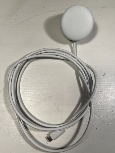 Google H0A Nest Home Mini Smart Voice Assistant + Charger
