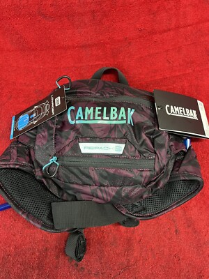 CamelBak Repack LR 4 50 oz Hydration Pack, Black purple