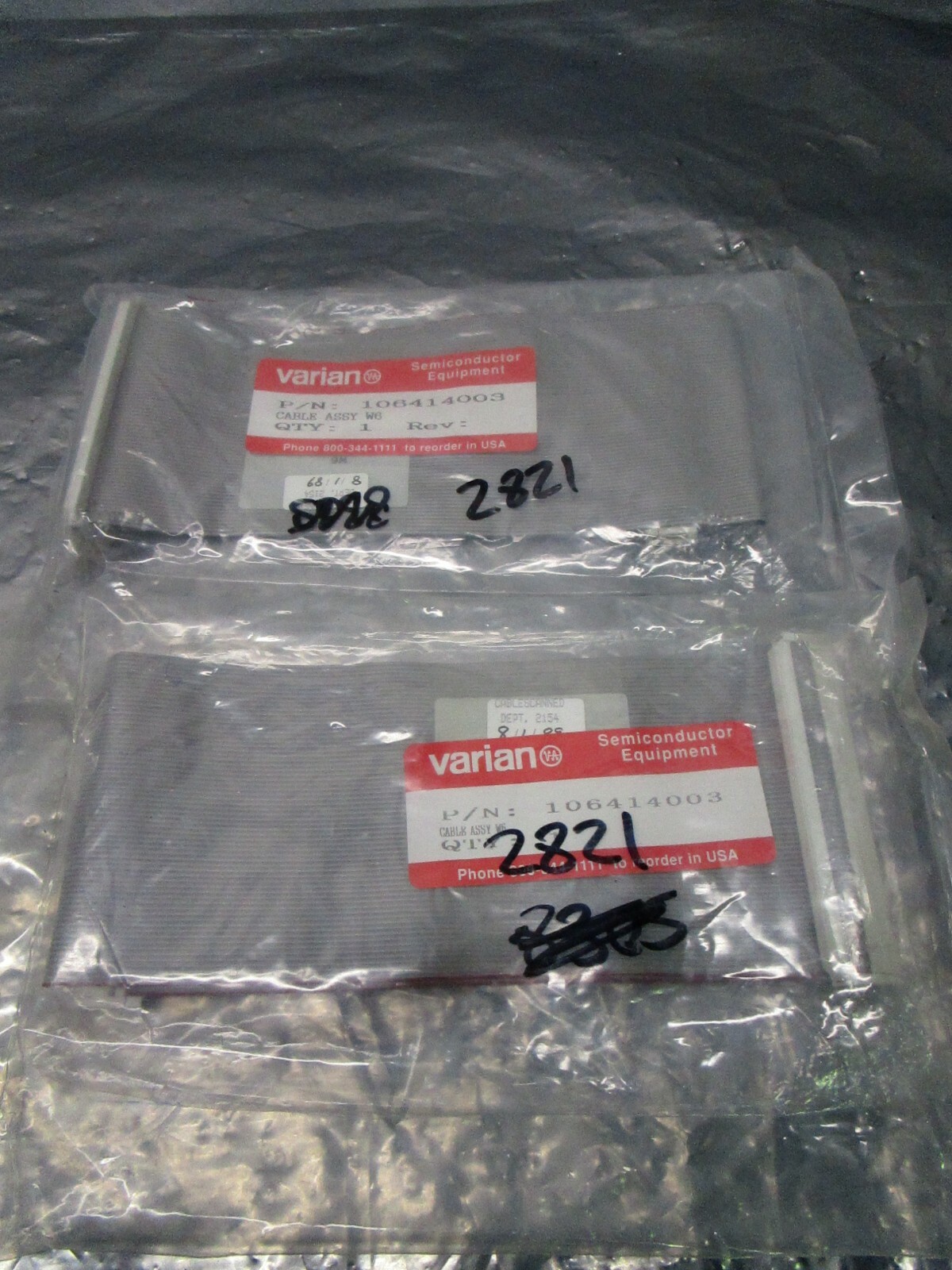 【セール】 2 Varian 106414003 Cable Assy W6, 101568 | eBay リール
