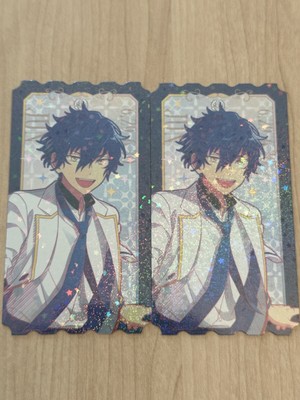 Ensemble Stars Starry Symphony The Midnight Sun Holo Ticket Card Sazanami Jun