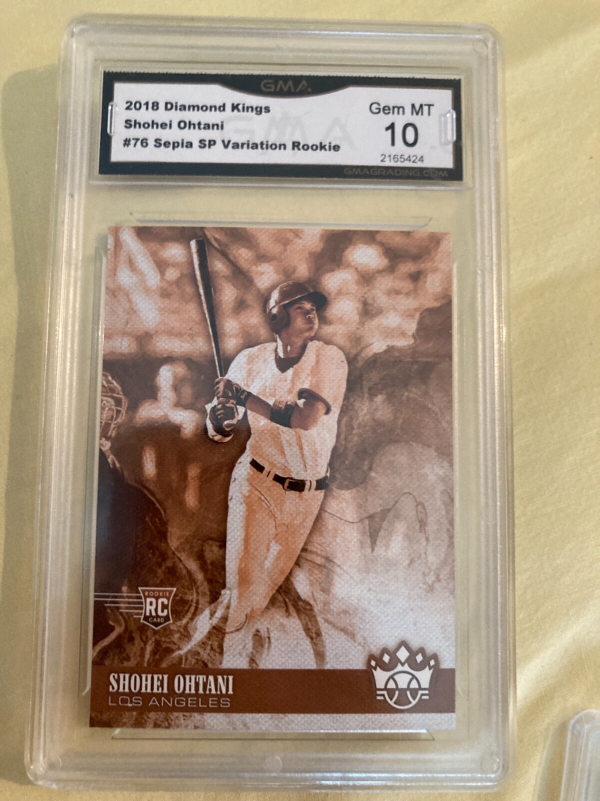 その他 2018  Shohei Ohtani Sepia Variation SP 2018 Shohei Ohtani Sepia Variation SP