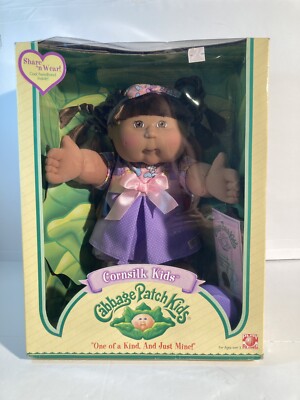 2004 Cabbage Patch Doll Corn Silk Kids new in Box Jana Devyn