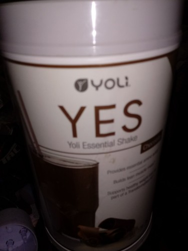 New Yoli Yes Essential Shake Chocolate Weight Loss meal replacement