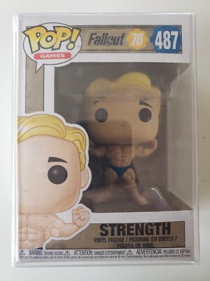 Funko POP! Games FALLOUT 76 Strength #487 Vinyl Figure With P/P