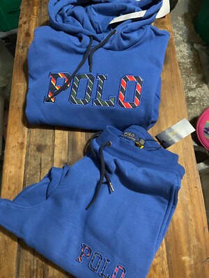 polo ralph lauren mens hooded sweatsuit