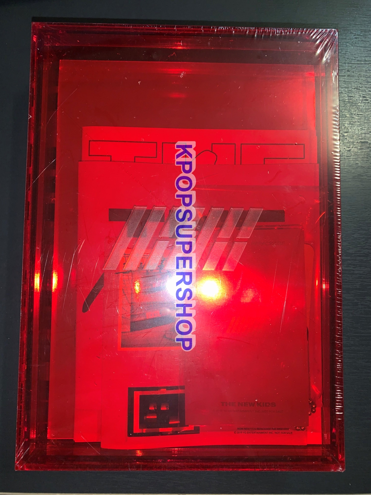iKON New Kids Repackage Album The New Kids 2 CD New Sealed Rare