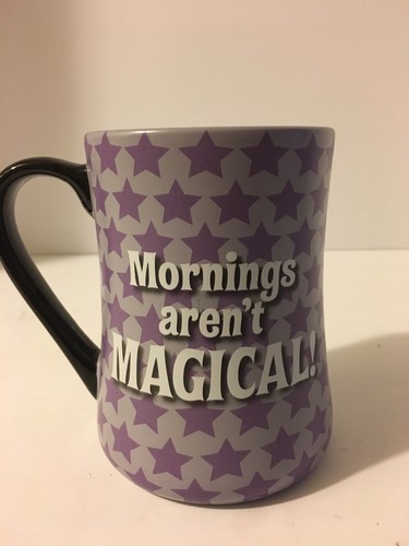 Tinkerbell Mornings Arent Magical Disney Theme Parks Mug 16oz