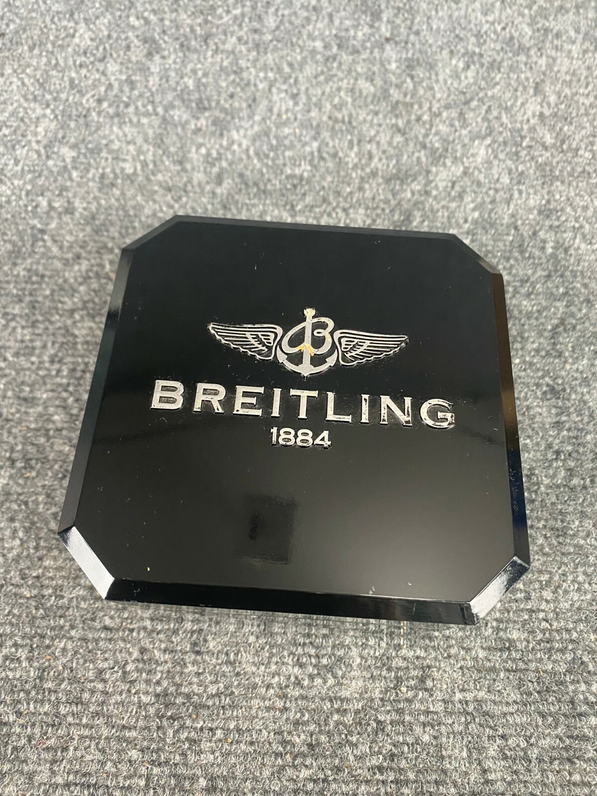 breitling bakelite box